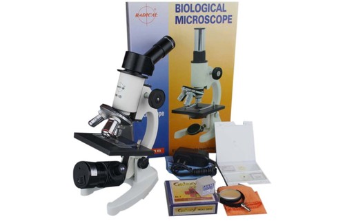 Microscope sans fil - led, de