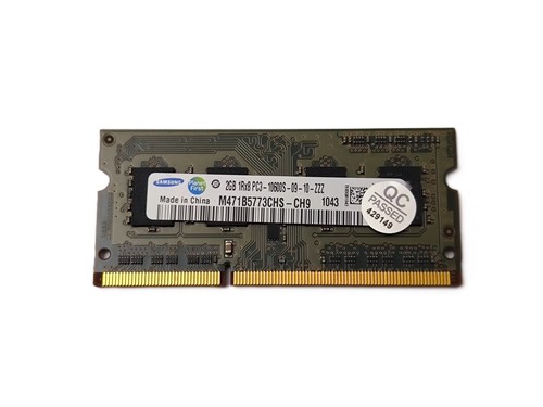 Barrette mémoire ram samsung - mémoire,