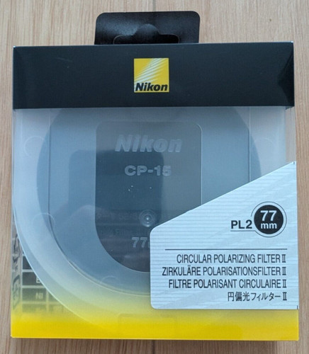 Filtre polarisant circulaire