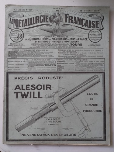 Magazine métallurgie - la,