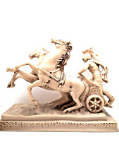 A. Santini Sculpture De Char