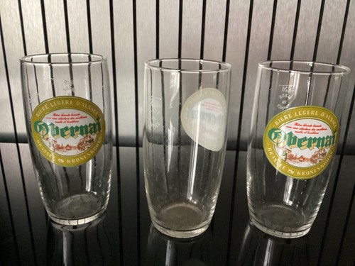 Lot verres a - 6, biere