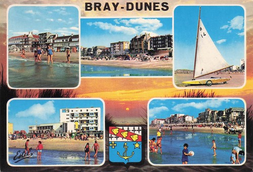 Bray dunes plage - dunes,