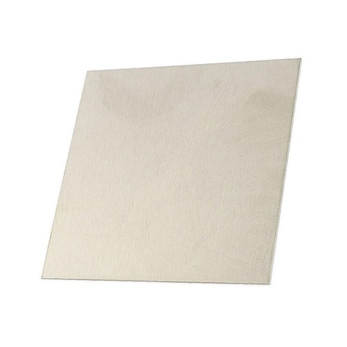 Plaque feuille nickel - feuille, ni