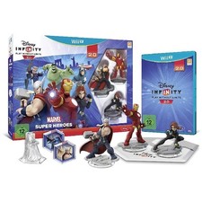 JEU wii u Disney Infinity 2.0 Marvel Super Heroes Pack de Demarrage