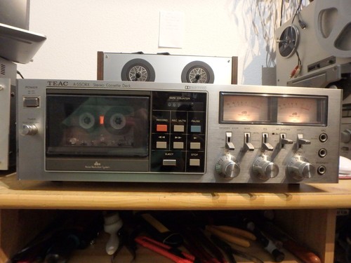 Teac 550 rx - teac,