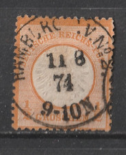 ALLEMAGNE !  Timbre ancien de