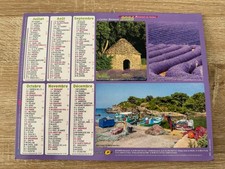 Almanach Du Facteur 2025/2026 Alpes De Haute Provence 04 1/3