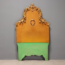 Tête de Lit Ancienne Bois