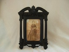 CADRE PHOTOS EN EBONITE NOIRE