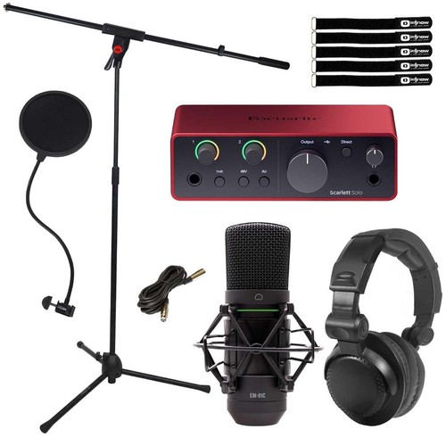 Focusrite scarlett solo - focusrite,