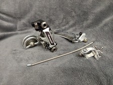 Campagnolo Super Record Pat.82 Derailleurs Set (Front & Rear) And More