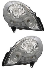 PHARE AVANT GAUCHE + DROIT ELECTRIQUE POUR RENAULT KANGOO II 02.08-07.13 H4