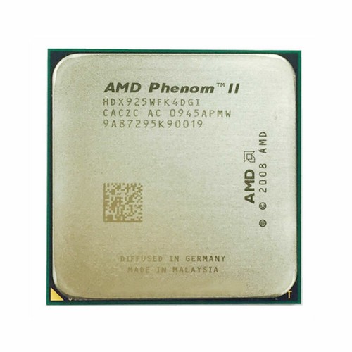 Amd phenom 925 - x4, cpu