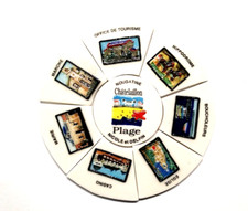 Série complète de fèves Boulangerie Nicole Et Delfin Chatelaillon PUZZLE Perso