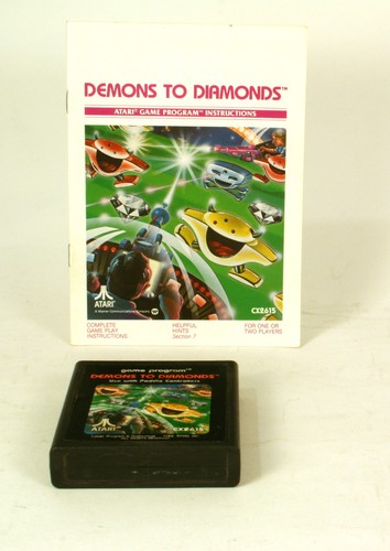 Atari 2600 game - demons, to
