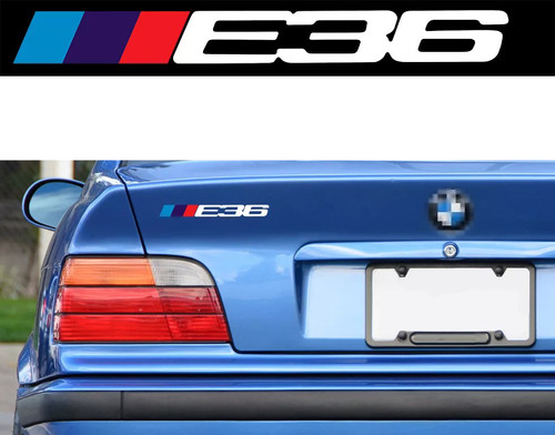 Logo e36 pour bmw - pour, motorsport