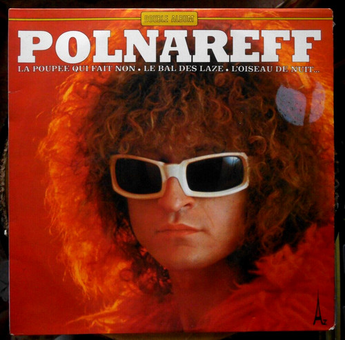 Michel polnareff double vinyle - michel,