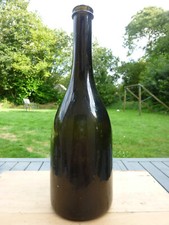 RARE belle bouteille conique