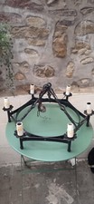 Lustre ancien vintage en fer