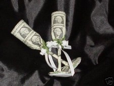 Real Money Gift Wine Glass Set