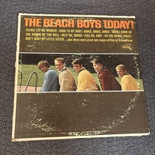 The beach boys - today, record