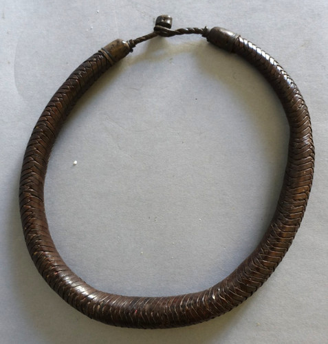 Collier ethnique cuir - ethnique, en