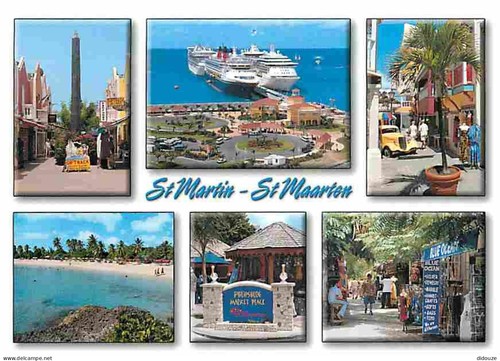 Carte postale guadeloupe - carte,