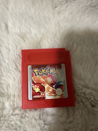 Pokemon version rouge game - game, boy