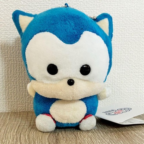 Peluche sega store tokyo sonic - peluche,