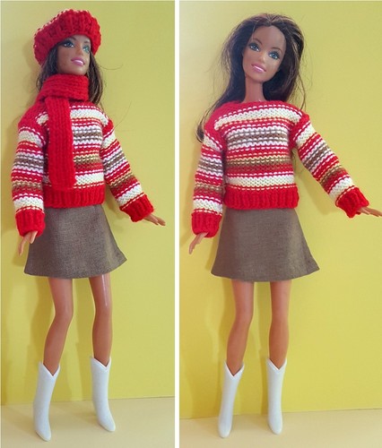 Barbie lot vêtements - lot, poupée