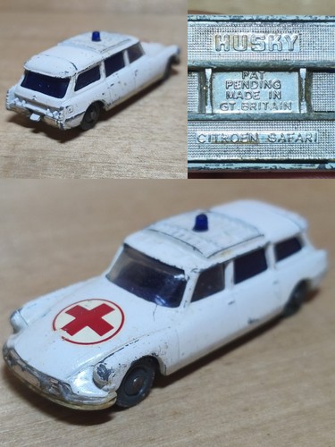 Husky models citroen safari - husky,