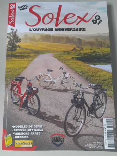 Solex ans l ouvrage - ​, l'ouvrage