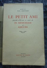 1956. PAUL LÉAUTAUD. " LE