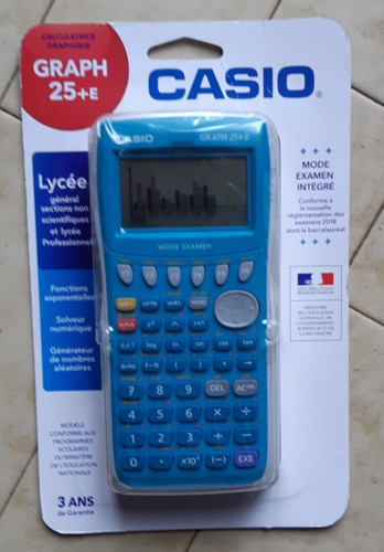 Calculatrice graphique casio - graphique,