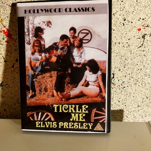 Dvd elvis presley tickle - tickle, me"