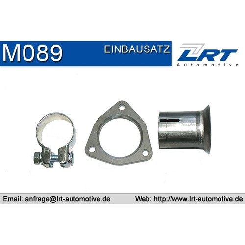 Kit montage catalyseur - montage, pour