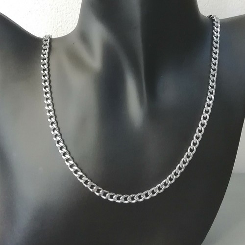 Collier chaine gourmette homme - chaine,