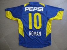 Maillot Boca Juniors Juan Roman N°10 Nike Pepsi jersey taille S