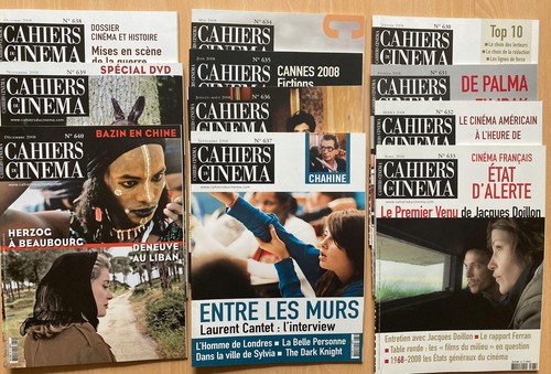 Les cahiers cinema 631 - , n°
