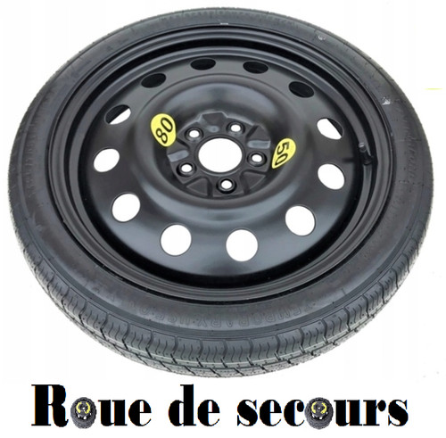Nouveau roue secours 125 - nouveau,