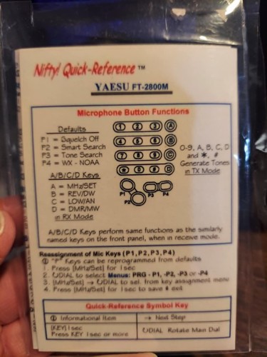 Nifty quick reference - nifty!, quick-reference
