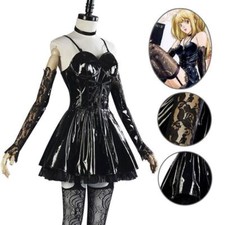 Black Strap Gothic Leather