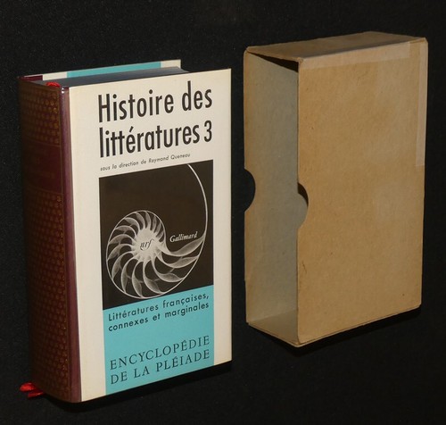 Histoire des littératures