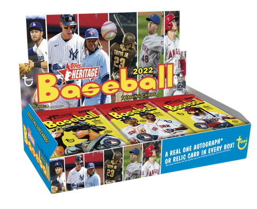 2022 topps heritage complete - 2022,