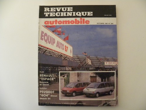 Revue technique automobile rta - revue,
