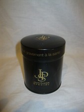 ? Vintage Ancienne BOÎTE MÉTALLIQUE PUBLICITAIRE JPS JOHN PLAYER SPECIAL Métal