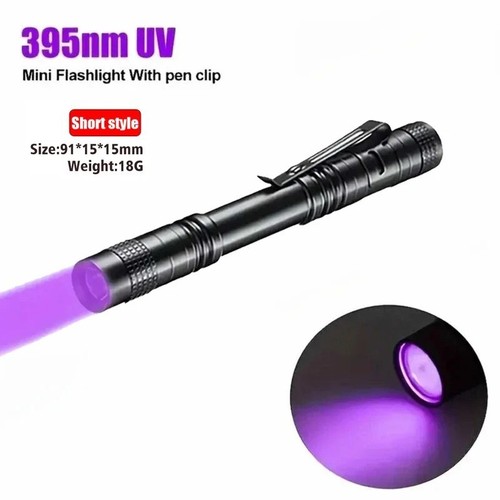 Lampe poche ultra violet - lampe,