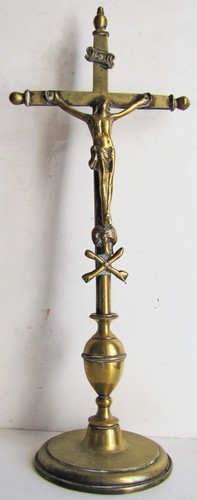 Croix autel crucifix en - d'autel,,