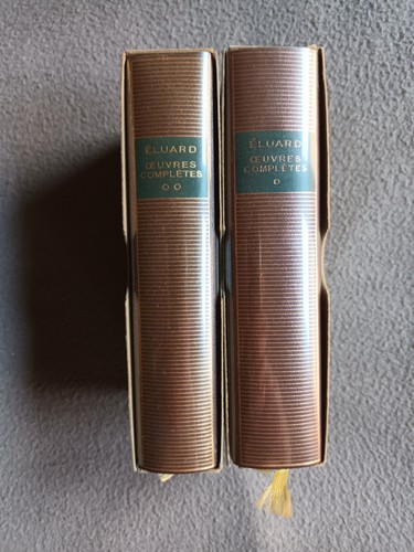 Pléiade éluard œuvres - Éluard,